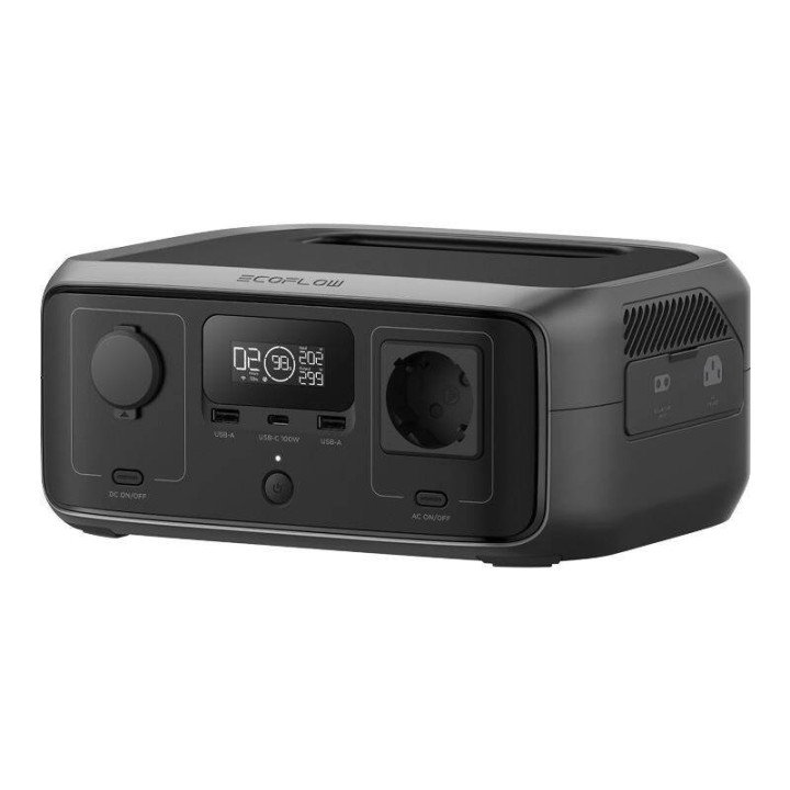 EcoFlow RIVER 3 UPS strāvas padeve (10 ms)