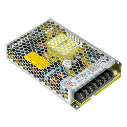 Mean Well LRS 150W 48V DIN-rööpa toiteallikas MW-LRS-150-48