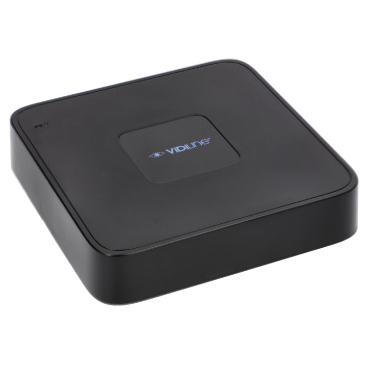 VidiLine VIDI-NVR-615-4P 5-Channel IP NVR Recorder with 4 PoE Ports and HDMI