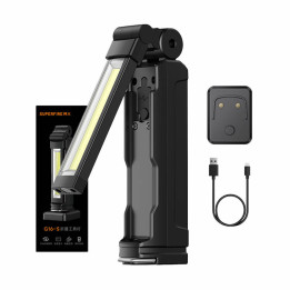 Superfire G16-S daudzfunkciju lukturītis, 800lm, USB-C