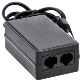 VidiLine VIDI-POE-48/NX_V2 PoE inžektora slēdzis 48V DC UPS buferis