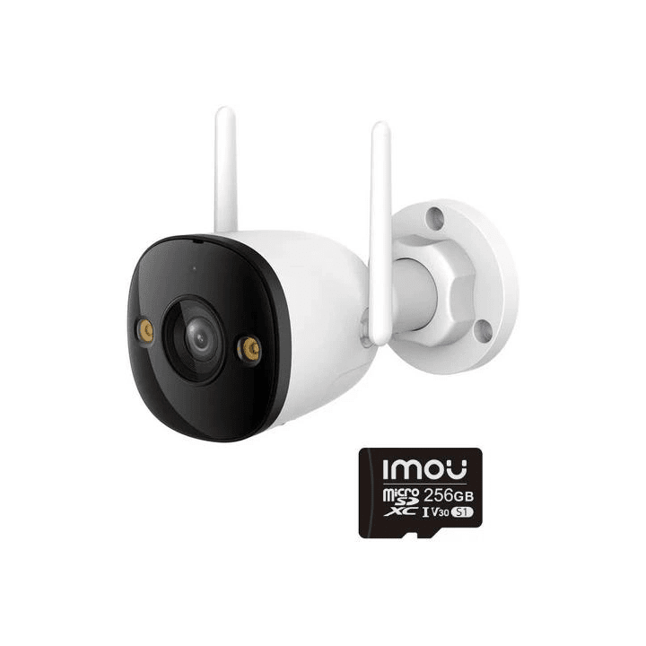 Imou Bullet 3 5MP Wi-Fi IR30 IP Camera with 256GB card