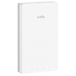 Cudy AP3000 WALL AX3000 Gigabit Wi-Fi 6 настенная точка доступа с PoE