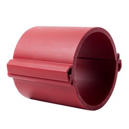KOPOS расщепляемый кабелепровод 160mm 750N красный