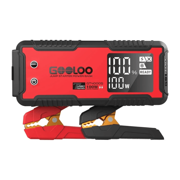 GOOLOO GT4000S 74Wh Jump Starteris