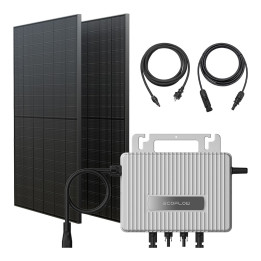 EcoFlow STREAM standus 800 W balkono fotovoltinis rinkinys