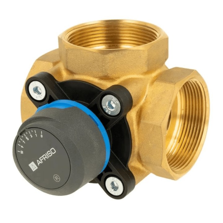 Pöörlev 3-suunaline segamisventiil ARV 386 Vario ProClick, DN40, Rp1 1/2 tolli Kvs=14-36