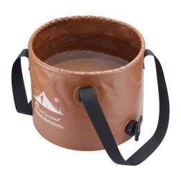 Flextail Flex Bucket 20L sulankstomas kaušas (rudas)