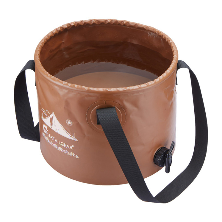 Flextail Flex Bucket 20L sulankstomas kaušas (rudas)