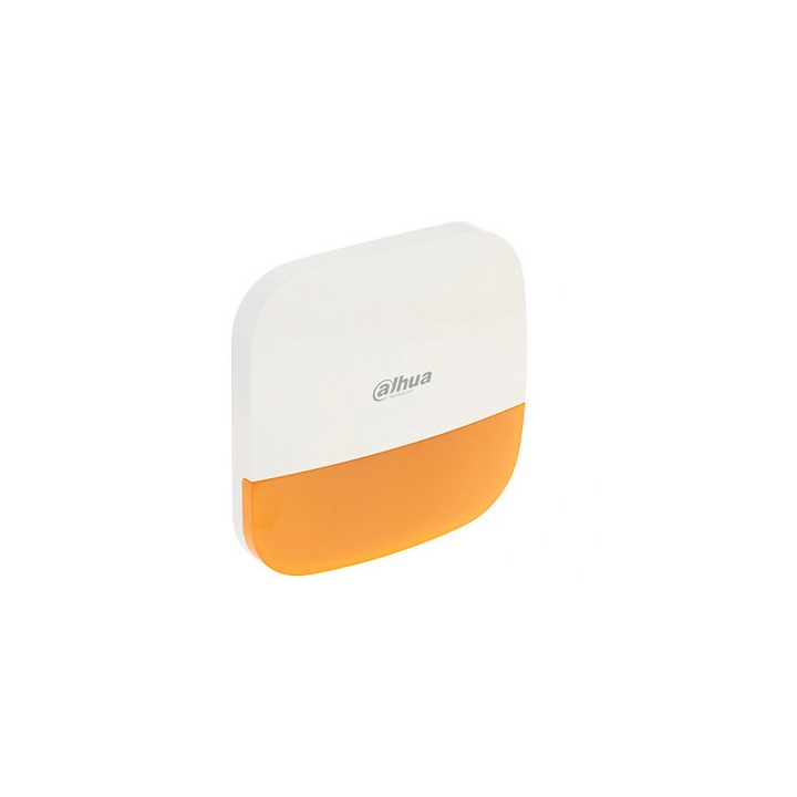 DAHUA ARA13-W2(868) Yellow 868MHz Outdoor Wireless Alarm Siren