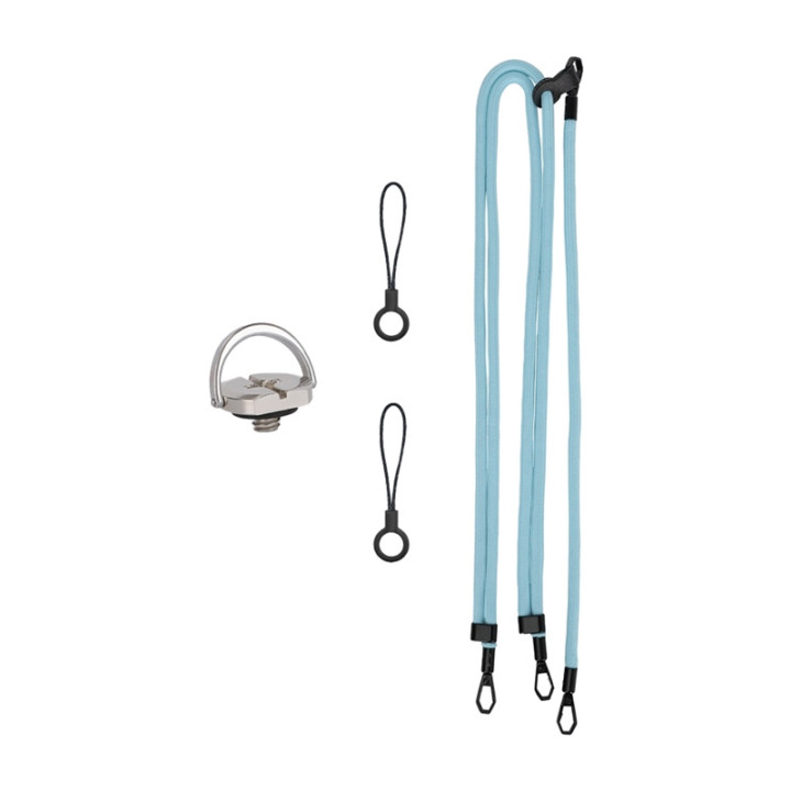 Sunnylife GS022 multifunktsionaalne kaelarihm Pocket 3 jaoks (sinine)