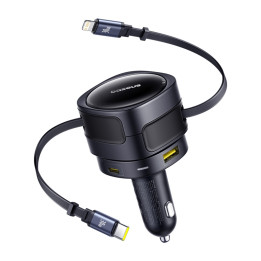 Baseus Enjoyment Max Car Charger 90W Black C00035507121-02