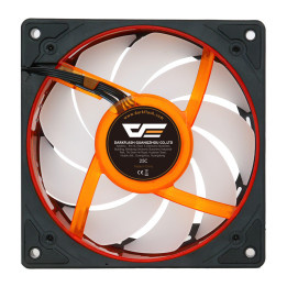 darkFlash DE8 120mm ARGB Cooling Fan (Black)