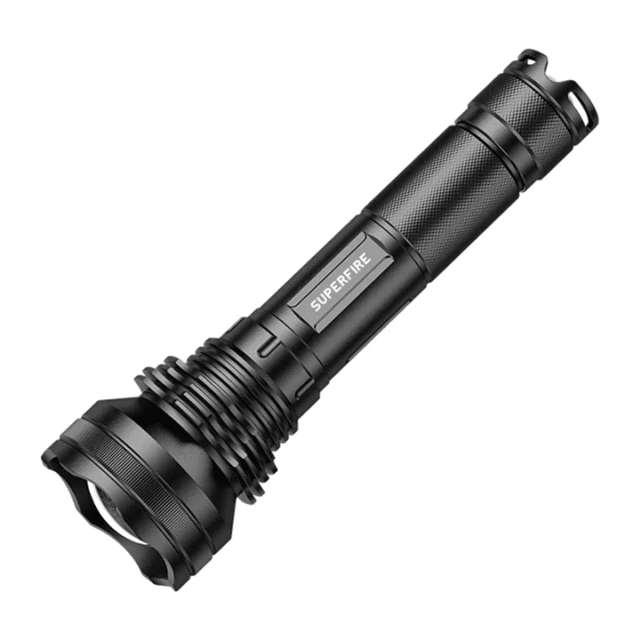 Superfire L3 P90 žibintuvėlis