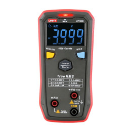 UNI-TREND UT123D Digitālais Multimetrs 2000 Skaitījumi CAT II Pārnēsājams Rokas Testētājs