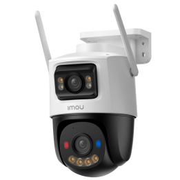 IMOU IPC-S7XFP-8U0WED-IMOU āra IP kamera ar diviem 4MP, PoE, Wi-Fi, divvirzienu audio, microSD līdz 512GB