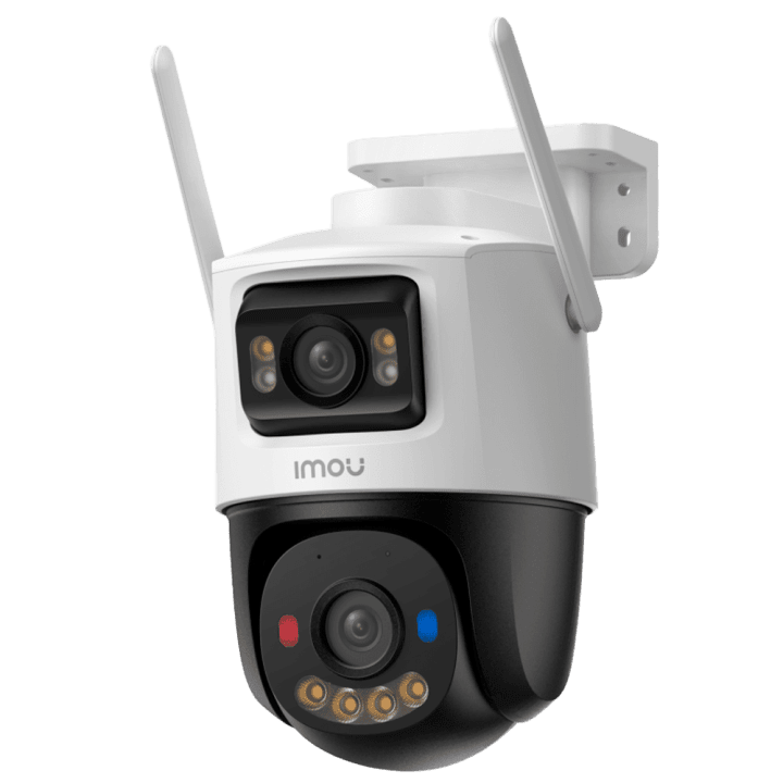 IMOU IPC-S7XFP-8U0WED-IMOU āra IP kamera ar diviem 4MP, PoE, Wi-Fi, divvirzienu audio, microSD līdz 512GB