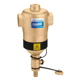 CALEFFI DIRTMAG 546318 – грязеотделитель из латуни с магнитом 1 1/2"