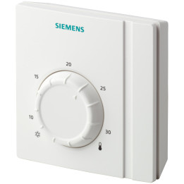 SIEMENS RAA21 elektromehāniskais telpas termostats