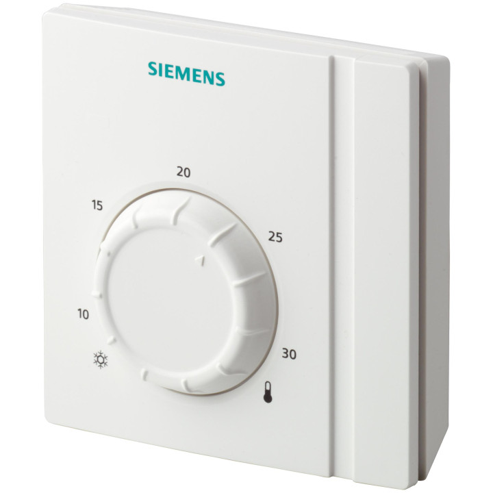 SIEMENS RAA21 elektromehāniskais telpas termostats