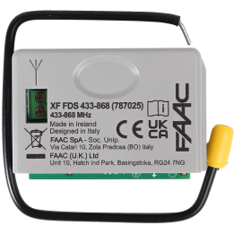 FAAC Cyclo C721 FDS 24 V käyttösarja liukuporteille, jotka painavat jopa 800 kg