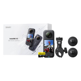 Insta360 X3 motociklų leidimo rinkinys