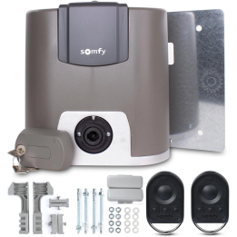 Somfy Elixo 3S+ IO Standard Pack liukuporttisarja 600 kg asti
