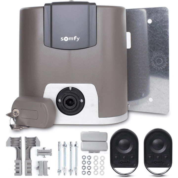 Somfy Elixo 3S+ IO Standard Pack liukuporttisarja 600 kg asti