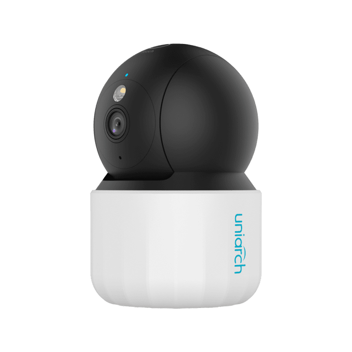 UNIARCH UV-UHO-S3E-M5TD-A 5MP kupolinė IP kamera su Wi-Fi, PoE, IR naktiniu matymu, įmontuotu mikrofonu, microSD lizdu