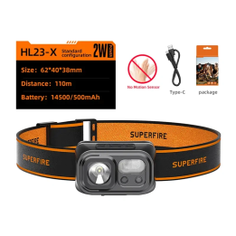 Superfire HL23-X žibintuvėlis