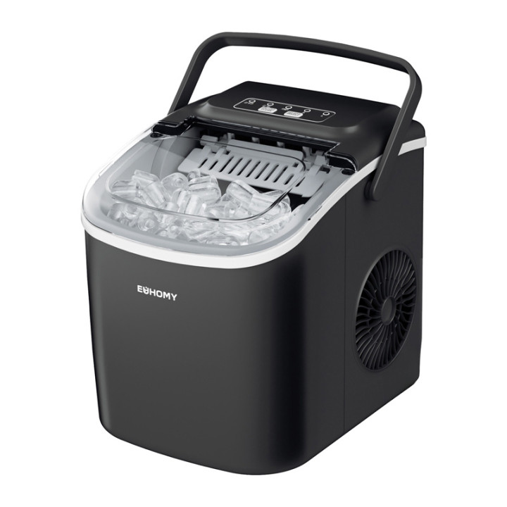 Euhomy IM016 12kg ledus kubiņu automāts (melns)