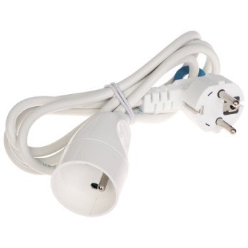 EXTENSION CORD WITH GROUNDING PS-3X1.0-1.5M/W 1.5 m