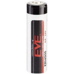 EVE Energy ER14505S ER14500 14500 AA R6 2700mAh 40mA 3,6 V Li-SoCI2 mittelaetav aku
