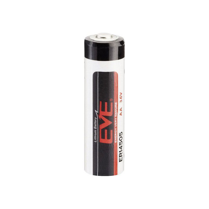 EVE Energy ER14505S ER14500 14500 AA R6 2700mAh 40mA 3,6V Li-SoCI2 neuzlādējams akumulators