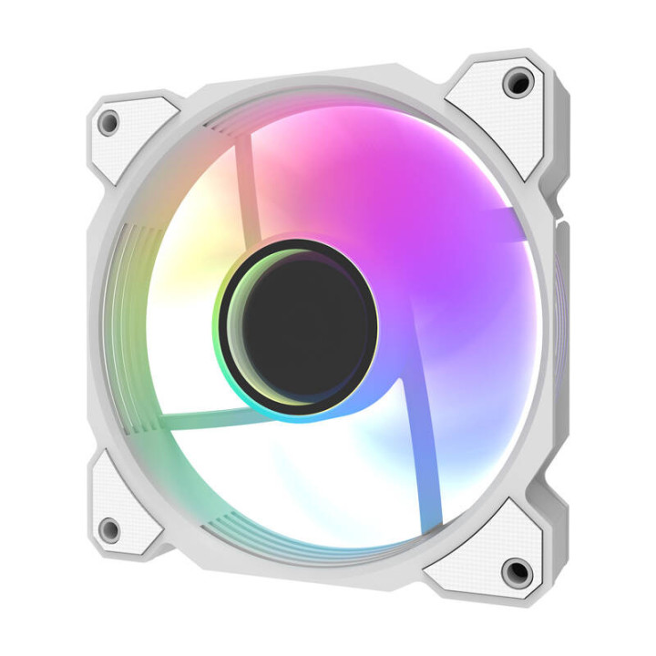 darkFlash DR08 White PWM A-RGB Cooling Fan