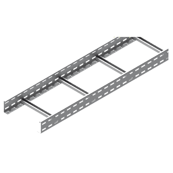 BAKS HFI390 kabeļu trepe 400x100mm 3m cinkota