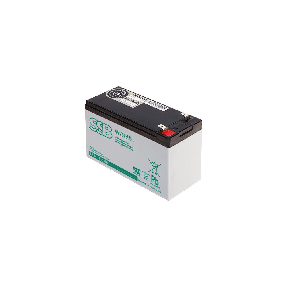 AKUMULATORS 12V/7.2AH-SBL/SSB