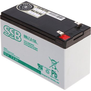 BATTERY 12V/7.2AH-SBL/SSB