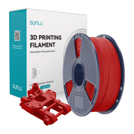 Sunlu ABS Filament (Red) - ABS R