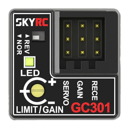 Gyroskooppi RC-automalleille SkyRC Gyro GC301