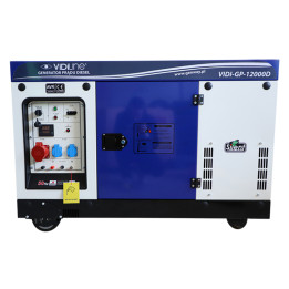 Vidilīns VIDI-GP-12000D ģenerators Prądu Diesel