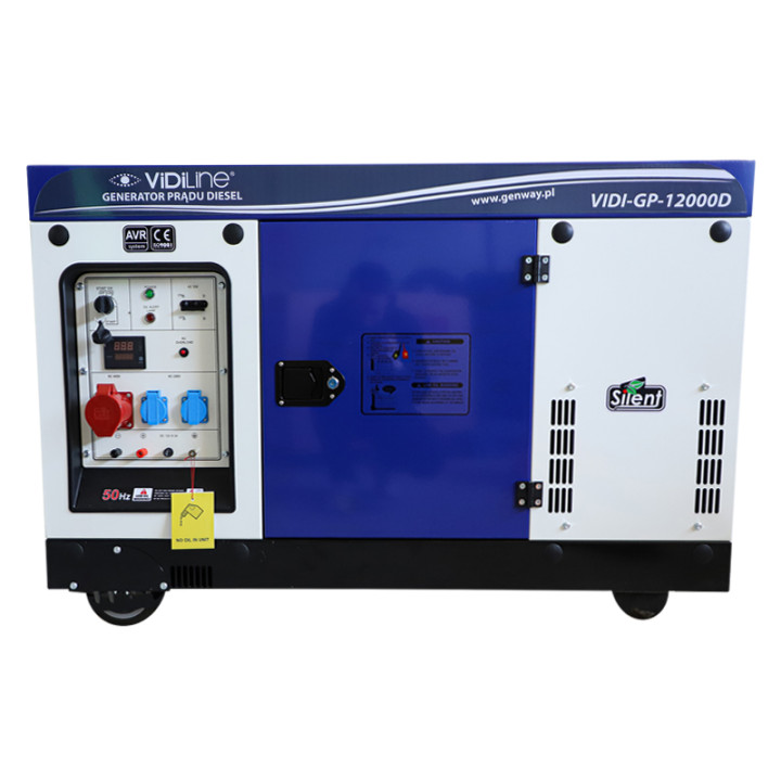 Vidilīns VIDI-GP-12000D ģenerators Prądu Diesel