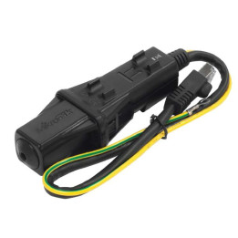 MikroTik Gigabit Ethernet Surge Protector (RBGESP) - vanha