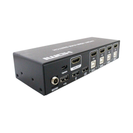 MARCA BLANCA HDMI-KVM-SW-4K 4-Port HDMI KVM Switch