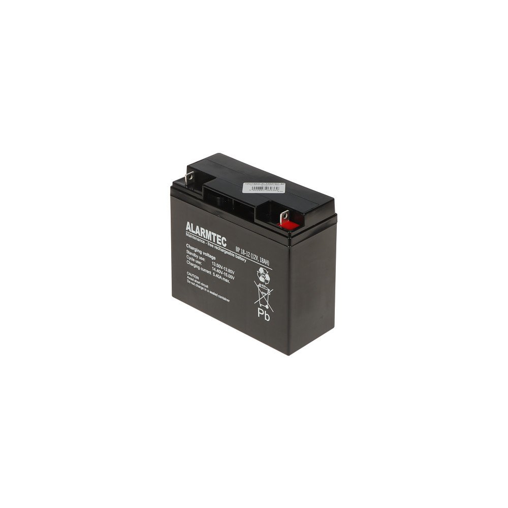 AKKU 12V/18AH-ALARMTEC-BP ALARMTEC