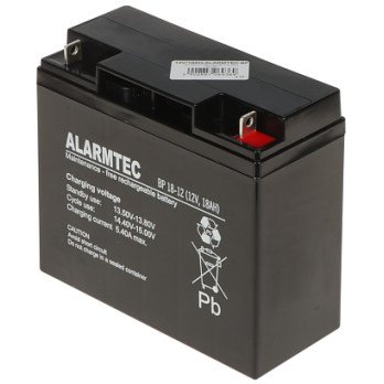 AKU 12V/18AH-ALARMTEC-BP ALARMTEC