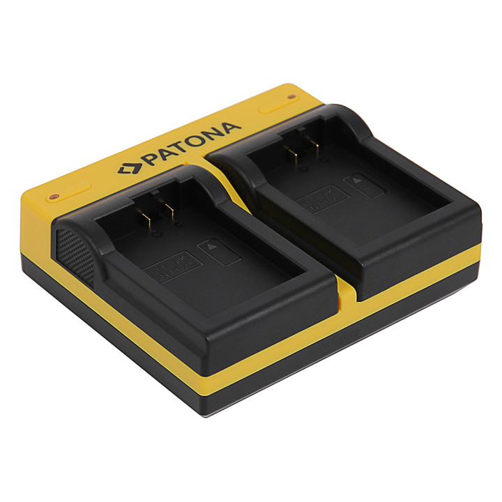 Зарядное устройство Foto Dual Quick Nikon EN-EL25 USB Z30/Z50/Z fc