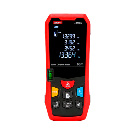 UNI-TREND LM60-I лазерный дальномер – 60 м, компактный ручной измеритель расстояния