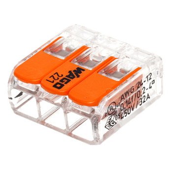 JUNGTIES JUOSTAS WAGO-221-413*P6