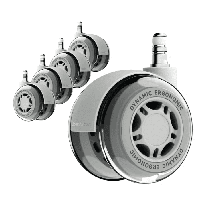 LiberNovo A-10 Casters Gray 7.5cm